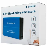 Внешний корпус для HDD Gembird EE2-U3S-2-B USB 3.0/ Синий photo 6