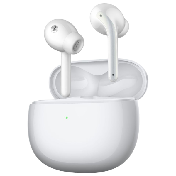 Наушники Xiaomi Buds 3 Белый Беспроводные/ Персональный photo 2 Наушники Xiaomi Buds 3 Белый Беспроводные/ Персональный photo 2