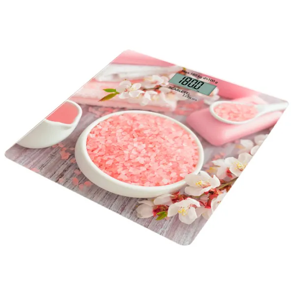 Cântar de podea Scarlett SC-BS33E062 Multicolor photo 2