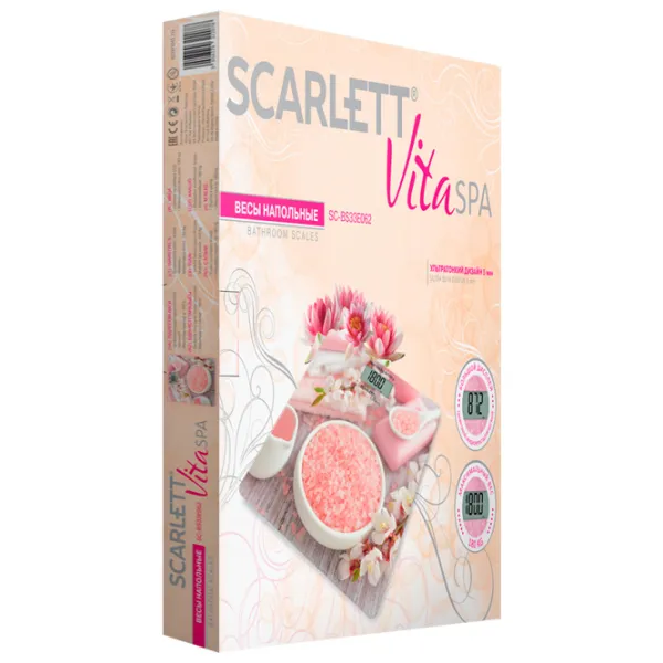 Cântar de podea Scarlett SC-BS33E062 Multicolor photo 3