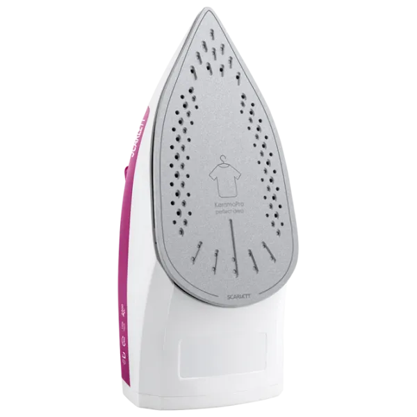 Утюг Scarlett SC-SI30K25 Классический/ 2200 Вт/ Розовый photo 2 Утюг Scarlett SC-SI30K25 Классический/ 2200 Вт/ Розовый photo 2
