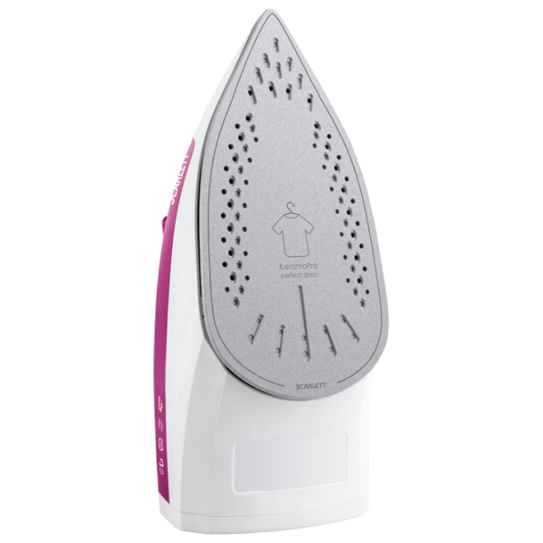 Утюг Scarlett SC-SI30K25 Классический/ 2200 Вт/ Розовый photo 2 Утюг Scarlett SC-SI30K25 Классический/ 2200 Вт/ Розовый photo 2
