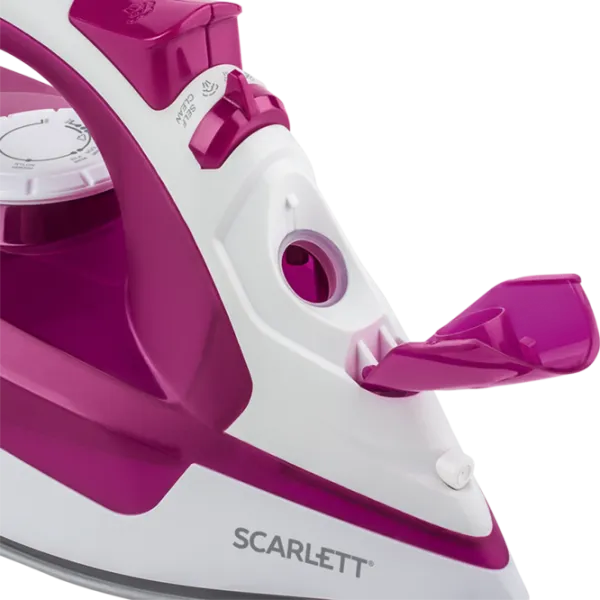 Утюг Scarlett SC-SI30K25 Классический/ 2200 Вт/ Розовый photo 3 Утюг Scarlett SC-SI30K25 Классический/ 2200 Вт/ Розовый photo 3