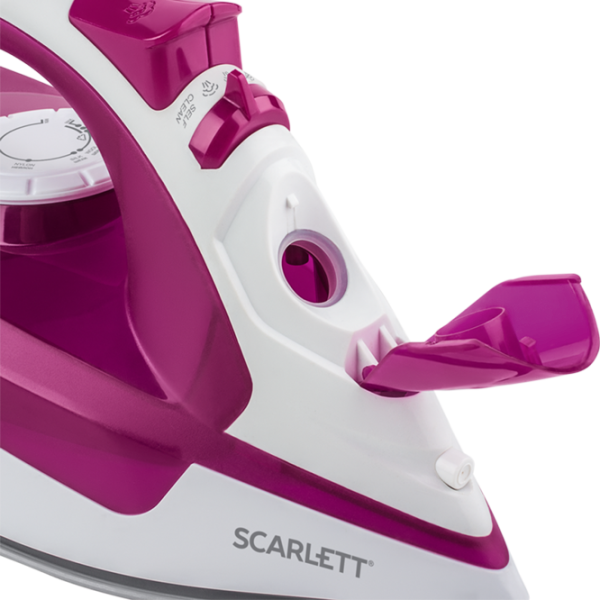 Утюг Scarlett SC-SI30K25 Классический/ 2200 Вт/ Розовый photo 3 Утюг Scarlett SC-SI30K25 Классический/ 2200 Вт/ Розовый photo 3