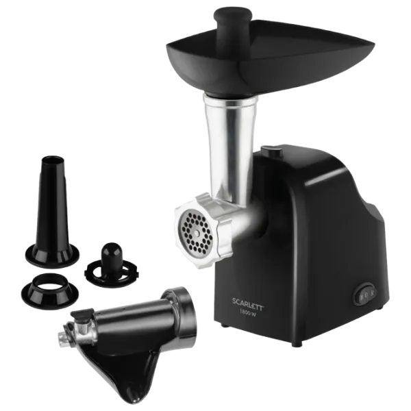 Mașină de tocat carne Scarlett SC-MG45M21 1800 W/ 2 kg/ min/ Black photo 4