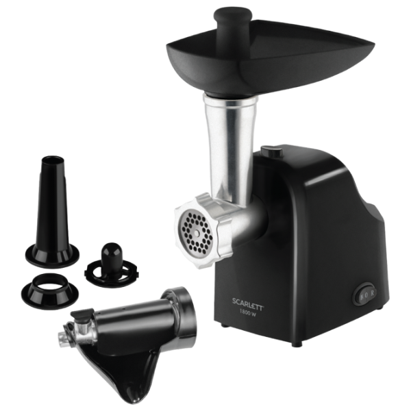 Mașină de tocat carne Scarlett SC-MG45M21 1800 W/ 2 kg/ min/ Black photo 4