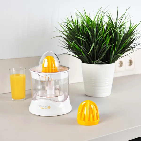 Storcator de fructe Scarlett SC-JE50C02 Pentru citrice/ 25 W/ Yellow White photo 4