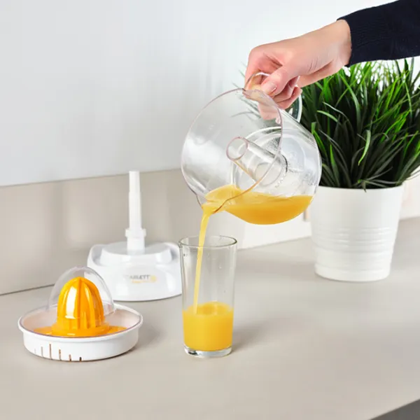 Storcator de fructe Scarlett SC-JE50C02 Pentru citrice/ 25 W/ Yellow White photo 5