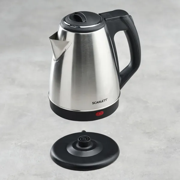 Ceainic electric Scarlett SC-EK21S25 1.5l / Ascuns / Inox photo 4