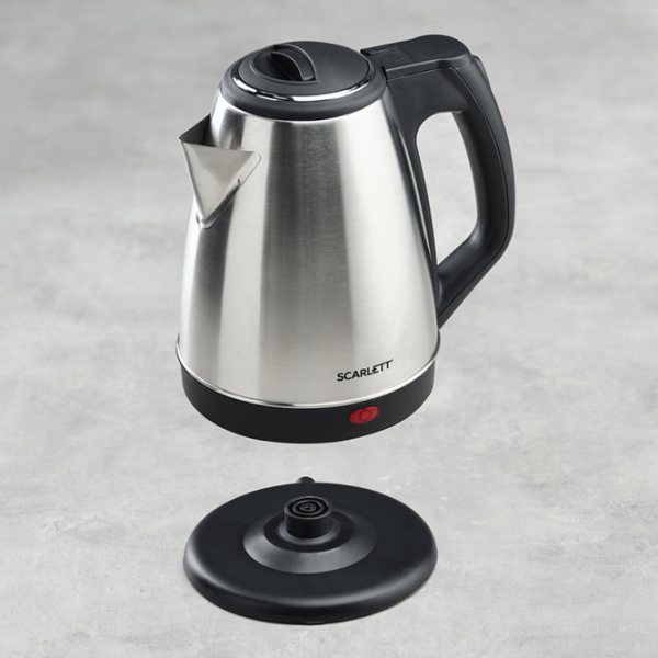 Ceainic electric Scarlett SC-EK21S25 1.5l / Ascuns / Inox photo 4