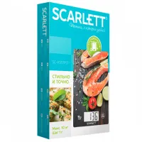 Cântar de bucătărie Scarlett SC-KS57P37 Multicolor photo 3