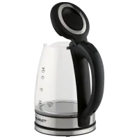 Ceainic electric Scarlett SC-EK27G88 1.7l / Ascuns / Black photo 4