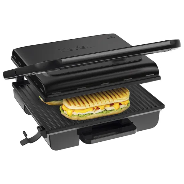 Электрогриль Tefal GC242832 Контактный/ 2000 Вт/ Black photo 5