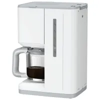 Cafetieră Tefal CM693110 Cu picurare/ 1.25 l/ White photo 2