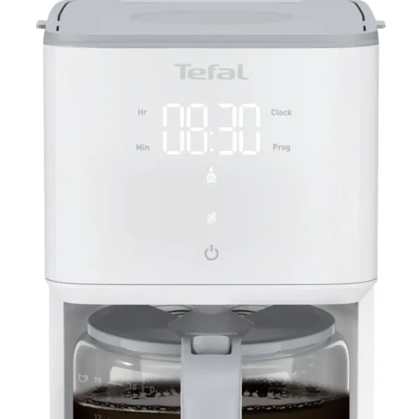 Кофеварка Tefal CM693110 Капельная/ 1.25 л/ Белый photo 3