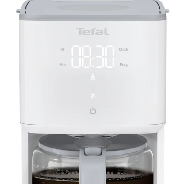 Кофеварка Tefal CM693110 Капельная/ 1.25 л/ Белый photo 3
