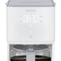 Cafetieră Tefal CM693110 Cu picurare/ 1.25 l/ White photo 3