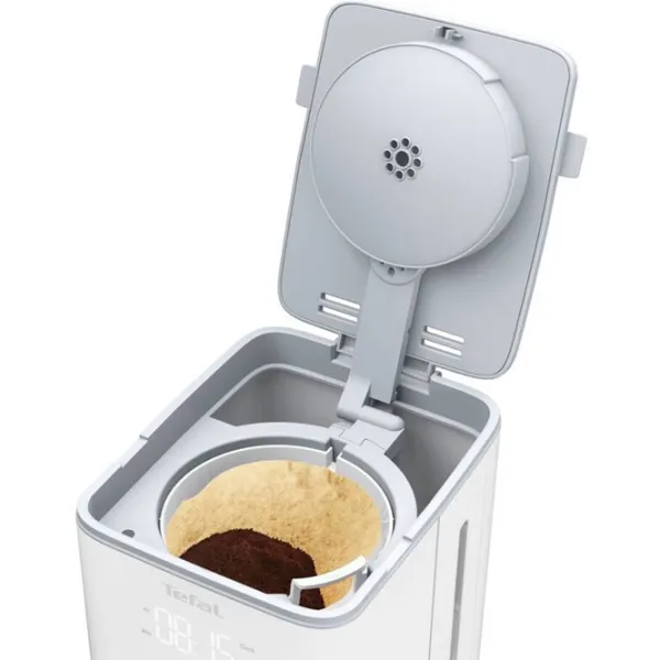 Кофеварка Tefal CM693110 Капельная/ 1.25 л/ Белый photo 4