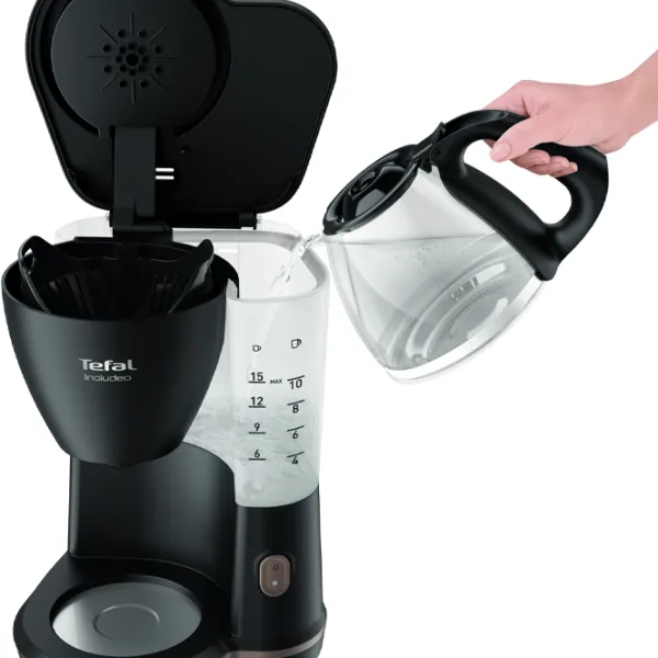 Кофеварка Tefal CM533811 Капельная/ 1.25 л/ Черный photo 2