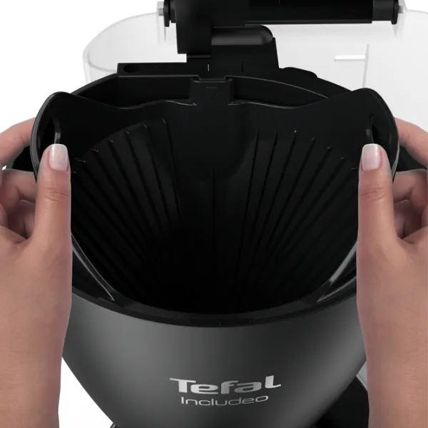 Кофеварка Tefal CM533811 Капельная/ 1.25 л/ Черный photo 4