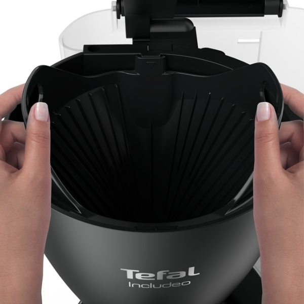 Кофеварка Tefal CM533811 Капельная/ 1.25 л/ Черный photo 4