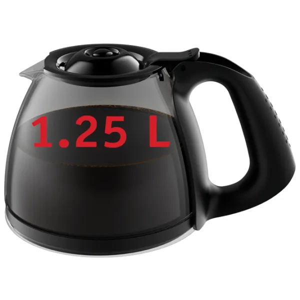 Кофеварка Tefal CM533811 Капельная/ 1.25 л/ Черный photo 5