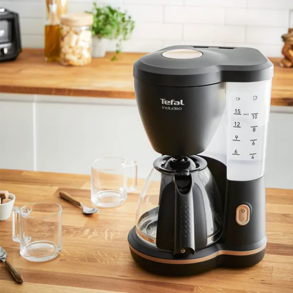 Кофеварка Tefal CM533811 Капельная/ 1.25 л/ Черный photo 6