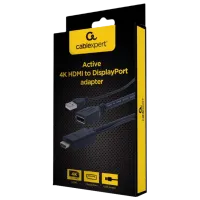 Adapter Cablexpert A-HDMIM-DPF-01 Black photo 3