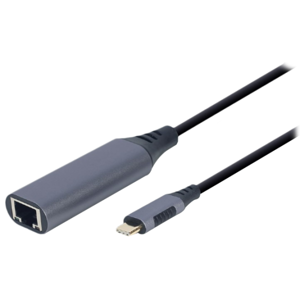 Adapter Cablexpert A-USB3C-LAN-01 USB Type-C/ Gray photo 2