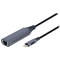 Adapter Cablexpert A-USB3C-LAN-01 USB Type-C/ Gray photo 2