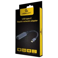 Adapter Cablexpert A-USB3C-LAN-01 USB Type-C/ Gray photo 3