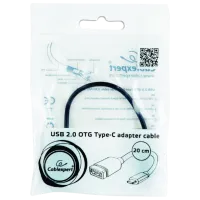 Adapter Cablexpert A-OTG-CMAF2-01 Black photo 2