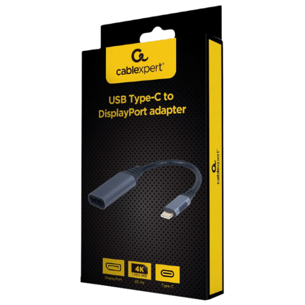 Adapter Cablexpert A-USB3C-DPF-01 USB Type-C/ Gray photo 2