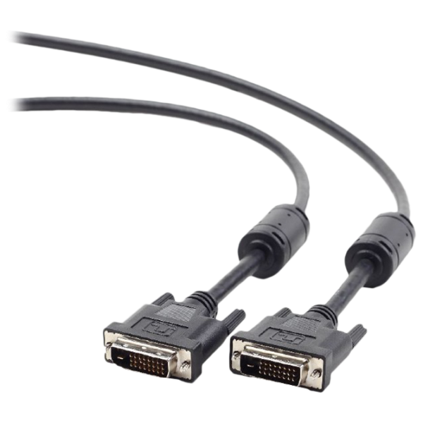 Кабель видео Cablexpert DVI + DVI 4.5 м/ Черный photo 2
