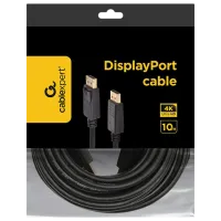 Кабель видео Cablexpert DisplayPort + DisplayPort 10 м/ Черный photo 3