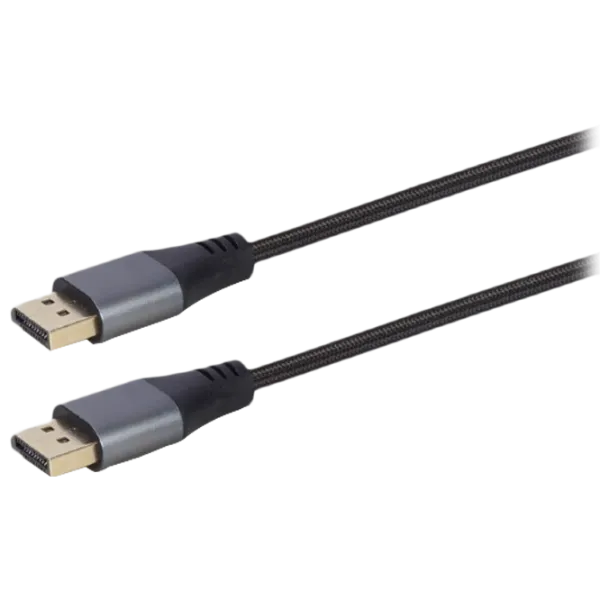 Cablu video Cablexpert DisplayPort + DisplayPort 1.8 m/ Black photo 2