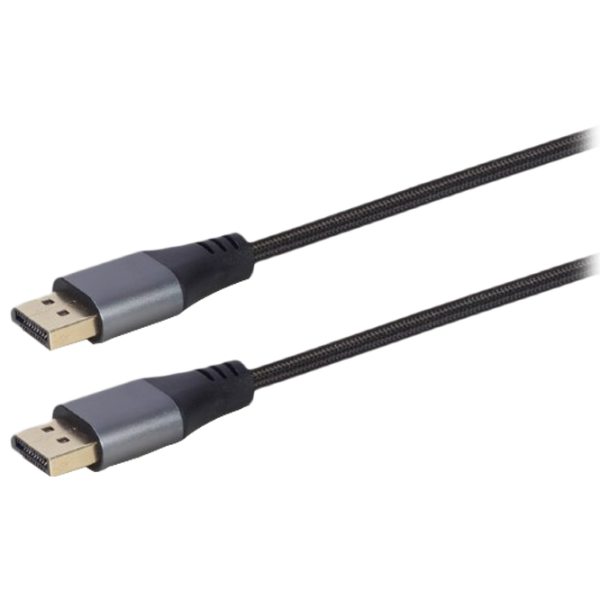 Cablu video Cablexpert DisplayPort + DisplayPort 1.8 m/ Black photo 2