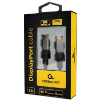 Кабель видео Cablexpert DisplayPort + DisplayPort 1.8 м/ Черный photo 3
