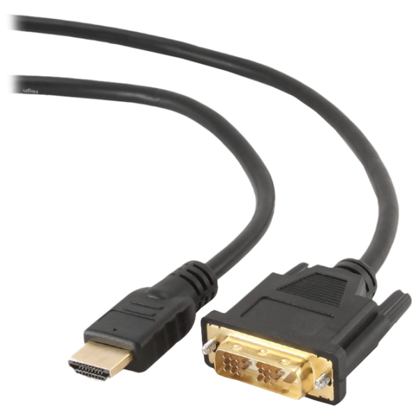Cablu video Gembird HDMI + DVI 4.5 m/ Black photo 2