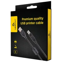 Кабель данных Cablexpert USB Type-A + USB Type-B 3 м/ Черный photo 3