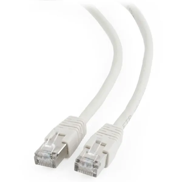 Cablu de date Cablexpert RJ-45 + RJ-45 2 m/ Gray photo 2