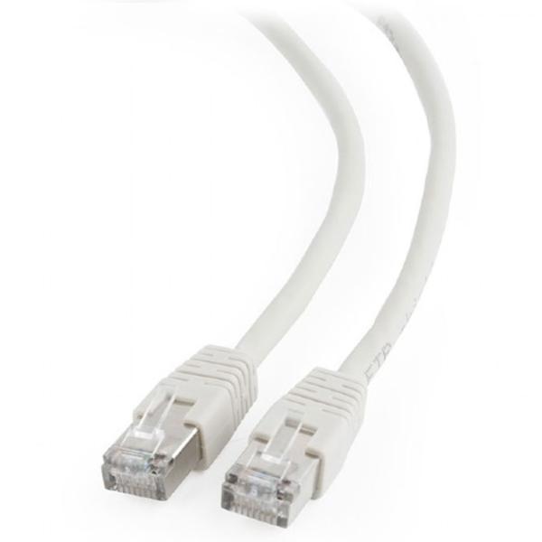 Cablu de date Cablexpert RJ-45 + RJ-45 2 m/ Gray photo 2