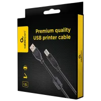Кабель данных Cablexpert USB Type-A + USB Type-B 1.5 м/ Черный photo 3