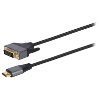 Кабель видео Cablexpert HDMI + DVI 1.8 м/ Черный photo 2
