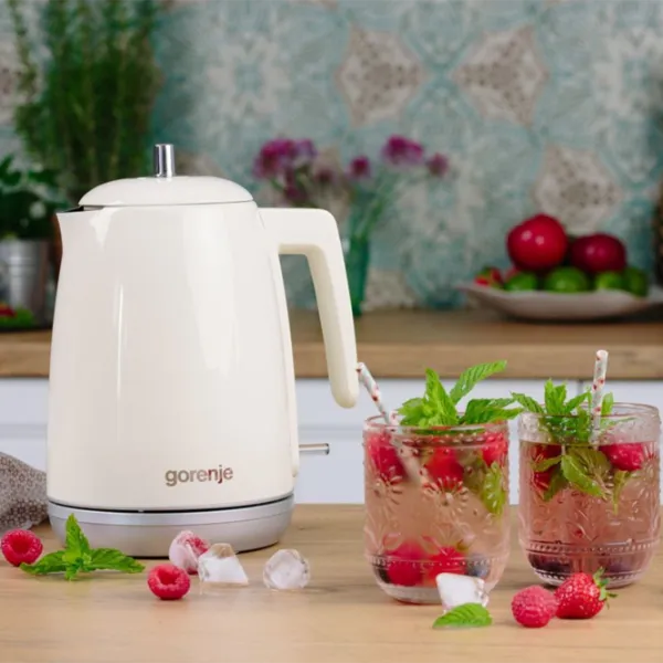Электрочайник Gorenje K15RL 1.7л / Скрытый / Бежевый photo 3