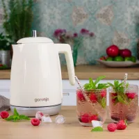 Электрочайник Gorenje K15RL 1.7л / Скрытый / Бежевый photo 3