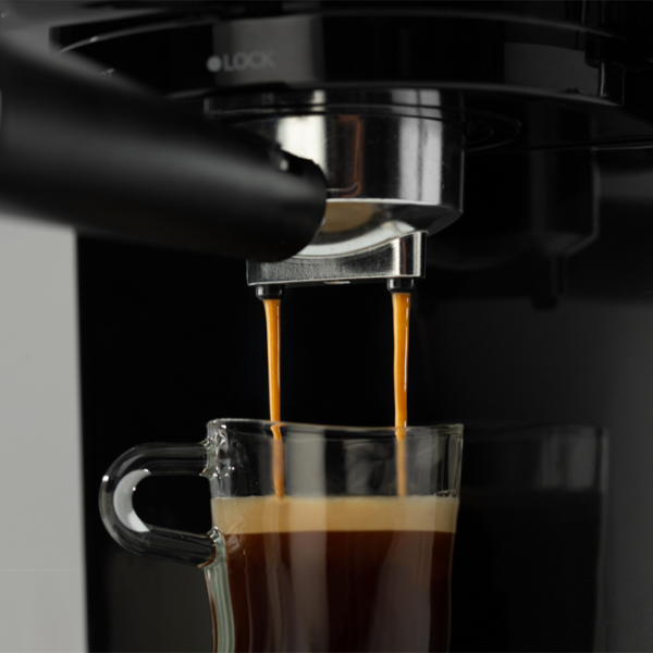 Espressor Gorenje ESCM15DBK Рожковая / 1.5 л / Нержавеющая сталь photo 4