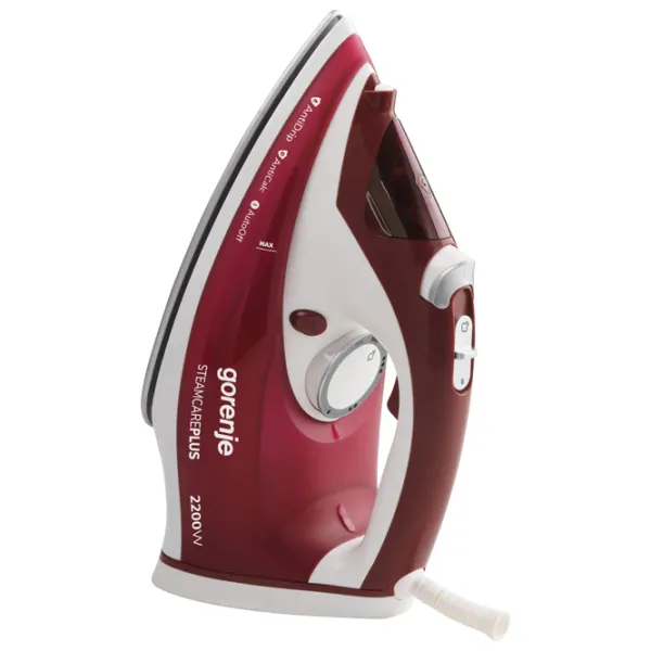 Fier de călcat Gorenje SIH2200RBC Clasic/ 2200 W/ Red photo 2