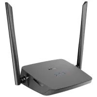 Wi-Fi Роутер D-Link DIR-615/ Z1A 300 Мбит/ с/ Черный photo 2