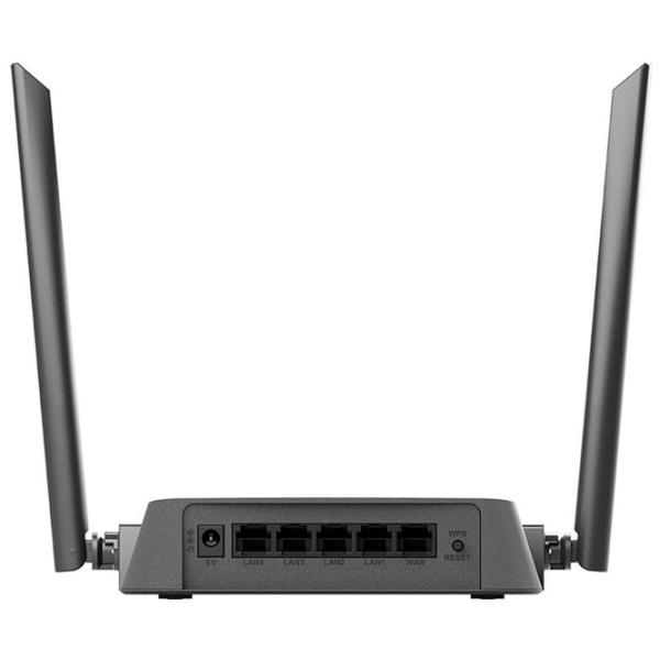 Wi-Fi Router D-Link DIR-615/ Z1A 300 Mbit/ s/ Black photo 4
